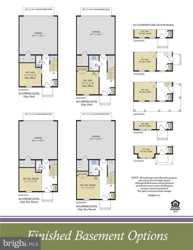 10 - 7308 Roxy Run, Townhouse with 4 bedrooms, 4 bathrooms and null parking in CLINTON MD | Image 5