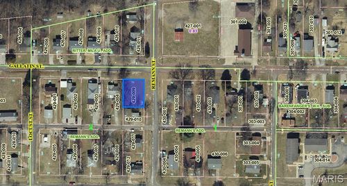 1106 Gallatin St, Vandalia, IL, 62471-2620 | Card Image