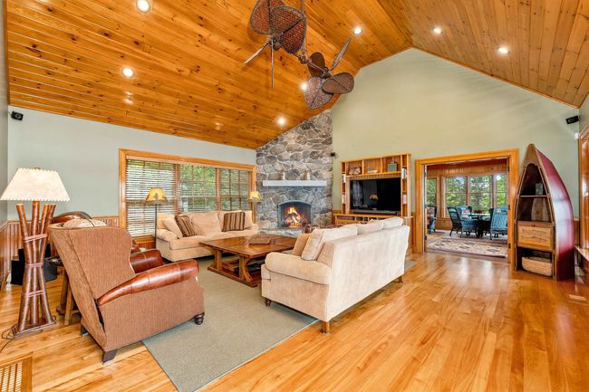 64 Wagon Wheel Trl, House other with 6 bedrooms, 7 bathrooms and null parking in Meredith NH | Image 29