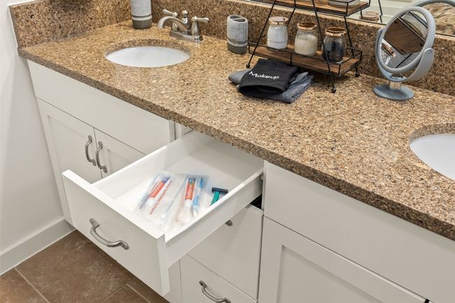 Bathroom featuring vanity and backsplash | Image 30