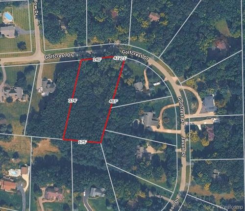 1985 Golfcrest Dr, Commerce Twp, MI, 48382-1238 | Card Image