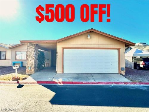 4743 Casitas Way, Las Vegas, NV, 89122-6130 | Card Image