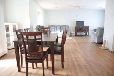 Dining area with cathedral ceilings | Image 3