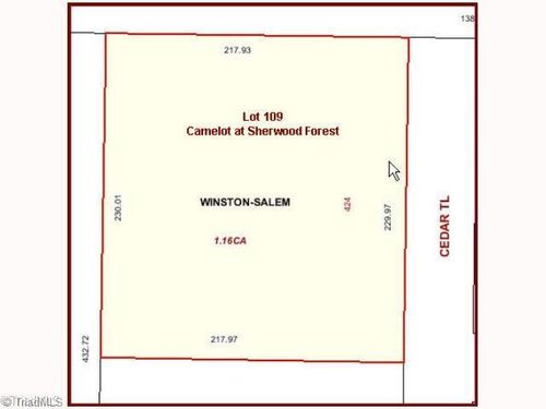 424 Cedar Trl, Winston-Salem, NC, 27104-5040 | Card Image