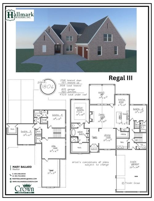 10062 Levileo Cv, Lakeland, TN, 38002 | Card Image