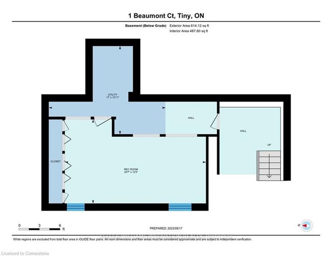 1 Beaumont Crt, House other with 5 bedrooms, 3 bathrooms and 6 parking in Tiny ON | Image 40
