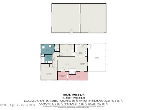 1670 Terrace St, Cocoa, FL, 32922-5211 | Card Image