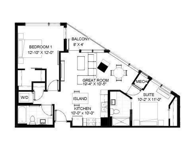 APT-312 - 811 Washington Ave S, Condo with 2 bedrooms, 2 bathrooms and null parking in Minneapolis MN | Image 4
