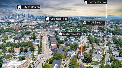 14 Bellevue St, Boston, MA, 02125-2442 | Card Image