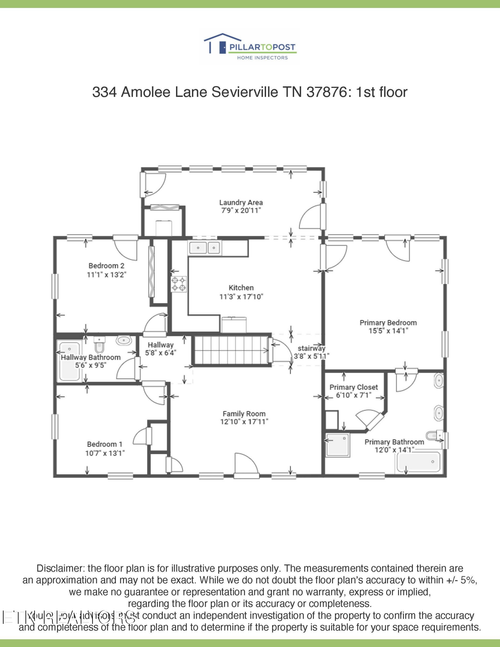 334 Amolee Ln, Sevierville, TN, 37876-1958 | Card Image