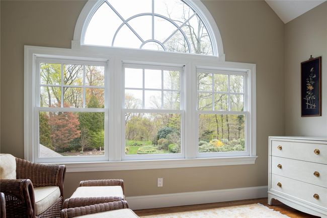 Sitting room at top of main staircase overlooking back gardens | Image 14