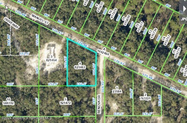 0 Manuel Street N, Home with 0 bedrooms, 0 bathrooms and null parking in Ridge Manor FL | Image 7