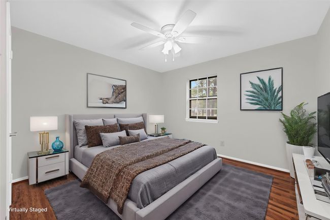 Virtually Staged: Secondary bedroom. | Image 24