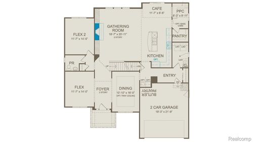 51079 Deerbrook Dr, Macomb, MI, 48042-4671 | Card Image