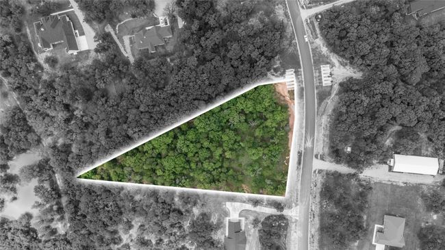Aerial view of property's location with property boundaries highlighted | Image 5
