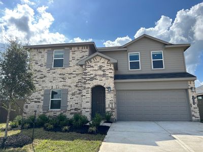 14208 Bright Dawn Drive, House other with 4 bedrooms, 2 bathrooms and null parking in Splendora TX | Image 1