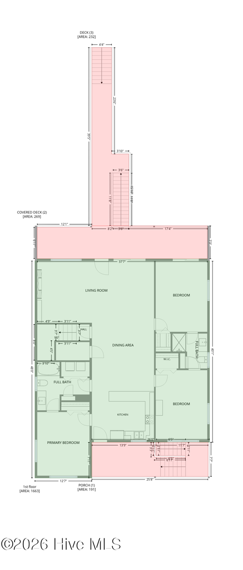 177 Ocean Blvd W, Holden Beach, NC, 28462-5024 | Card Image