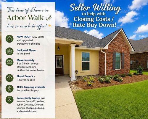 13850 Ponderosa Dr, Denham Springs, LA, 70726-8211 | Card Image