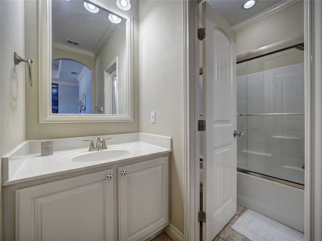 Jack and Jill. Custom glass shower door | Image 24