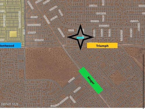 0 Nogales Dr, El Paso, TX, 79901 | Card Image