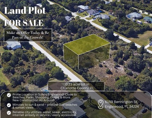 6159 Bennington St, ENGLEWOOD, FL, 34224-8487 | Card Image