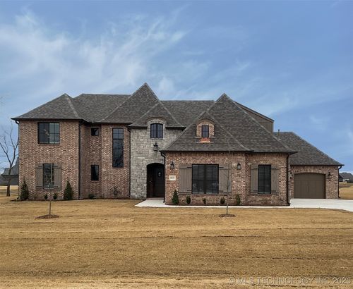 8337 S Timber Wolf Dr, Broken Arrow, OK, 74014-5083 | Card Image