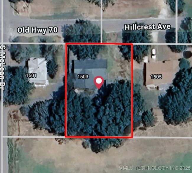 1503 Hillcrest Ave, House other with 3 bedrooms, 2 bathrooms and null parking in Durant OK | Image 22