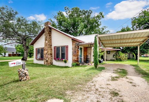 334 N Knox St, Jacksboro, TX, 76458-1720 | Card Image