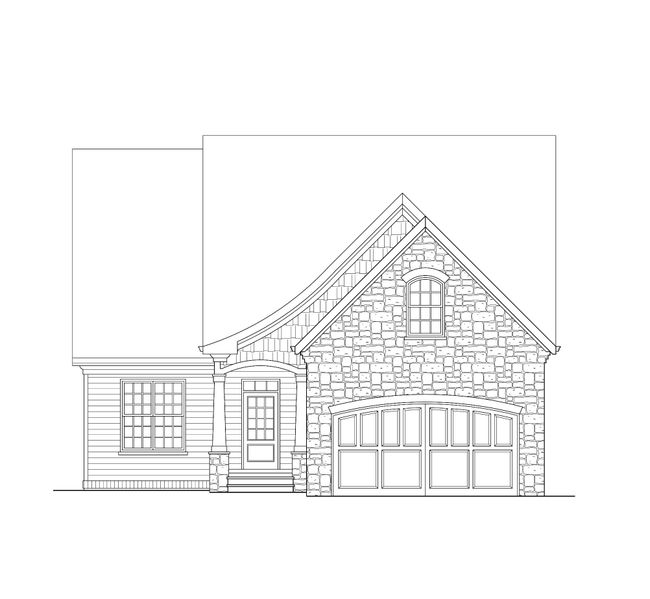 LOT-52 - 7452 Peytons Rise Way, House other with 3 bedrooms, 3 bathrooms and null parking in Georgetown TN | Image 16