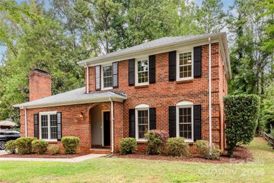 9151 Hinson Drive, House other with 3 bedrooms, 2 bathrooms and null parking in Matthews NC | Image 2