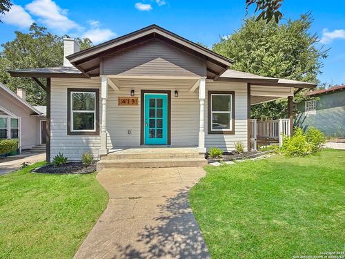 419 W Huisache Ave, San Antonio, TX, 78212-3207 | Card Image