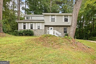 3837 Natalie Court, House other with 4 bedrooms, 3 bathrooms and null parking in Ellenwood GA | Image 3