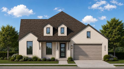 1613 Thicket Hill Drive, Van Alstyne, TX, 75495 | Card Image