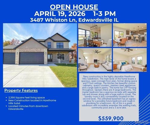 3487 Whiston Ln, Edwardsville, IL, 62025-7781 | Card Image