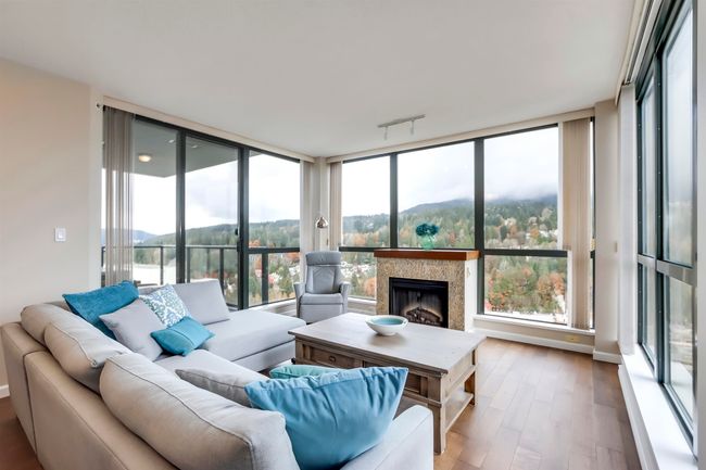 2501 - 288 Ungless Way, Condo with 2 bedrooms, 2 bathrooms and 2 parking in Port Moody BC | Image 5