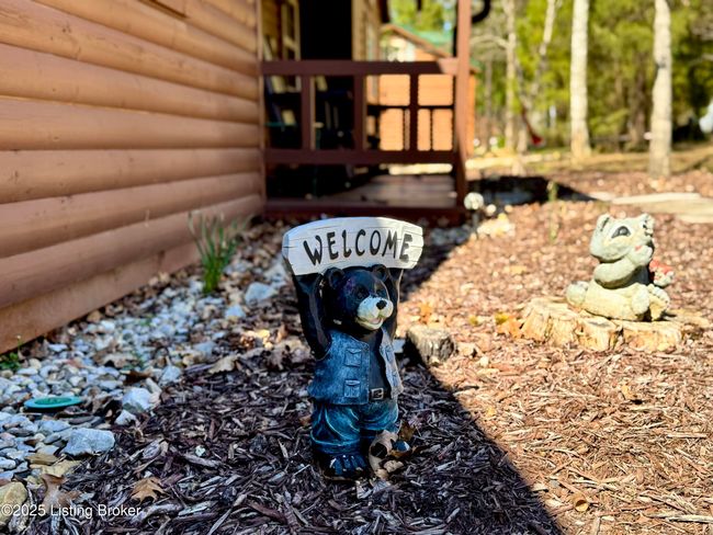 100 Little Cabin Ln, House other with 2 bedrooms, 1 bathrooms and null parking in Falls Of Rough KY | Image 14