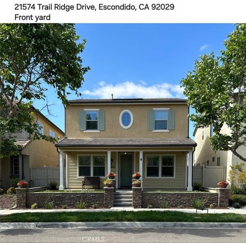 21574 Trail Ridge Dr, Escondido, CA, 92029-4824 | Card Image