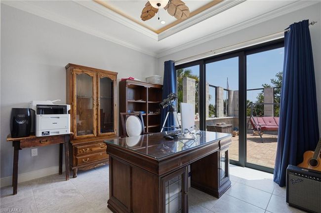 Bedroom 4 with sliders to Lanai | Image 17
