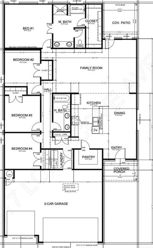 1817 Long Cove Avenue, Yukon, OK, 73099 | Card Image