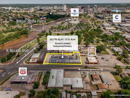 470 N Seneca St, Wichita, KS, 67203-5932 | Card Image