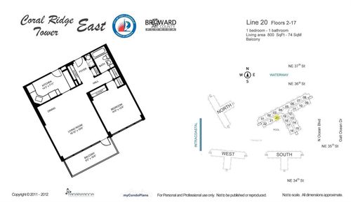 920-3300 Ne 36th St, Fort Lauderdale, FL, 33308-6754 | Card Image