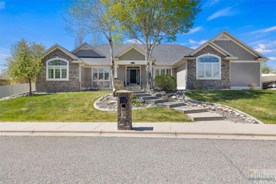 4440 Ridgewood Lane S, House other with 5 bedrooms, 3 bathrooms and null parking in Billings MT | Image 1