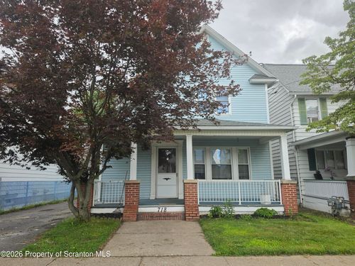 front-718 Boulevard Avenue, Dickson City, PA, 18519 | Card Image