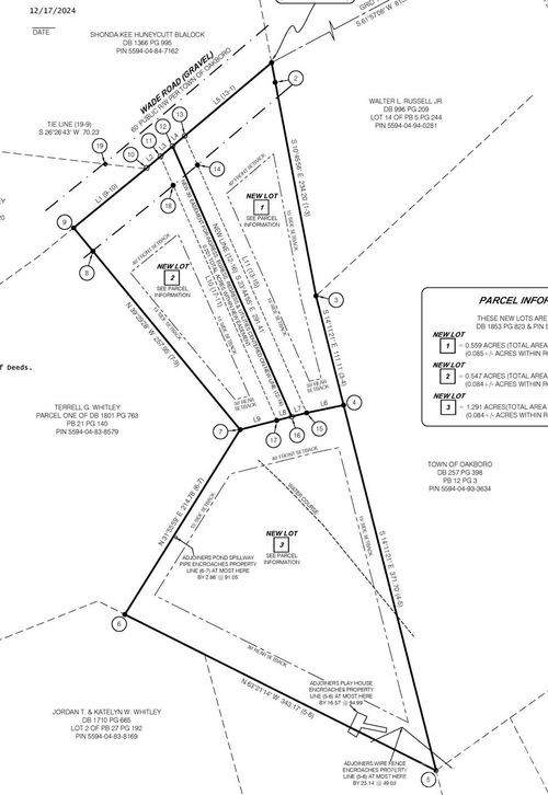 0000 Wade Rd, Oakboro, NC, 28129 | Card Image
