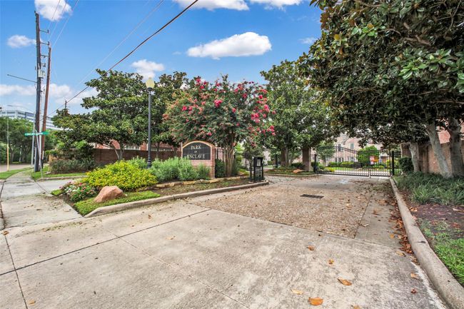 Secure gated entrance to this development. | Image 4