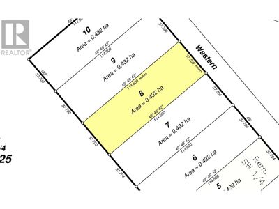 lot 8 10031 Western Rd, Home with 0 bedrooms, 0 bathrooms and null parking in Prince George BC | Image 1