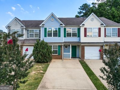 1015 Maple Valley Court, Townhouse with 4 bedrooms, 3 bathrooms and null parking in Union City GA | Image 1