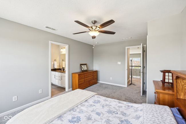 Bedroom upstairs. | Image 51