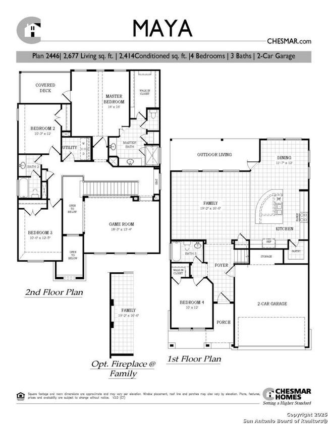1891 Esplanade, House other with 4 bedrooms, 3 bathrooms and null parking in New Braunfels TX | Image 4