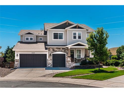 20602 Northern Pine Ave, Parker, CO, 80134-6614 | Card Image